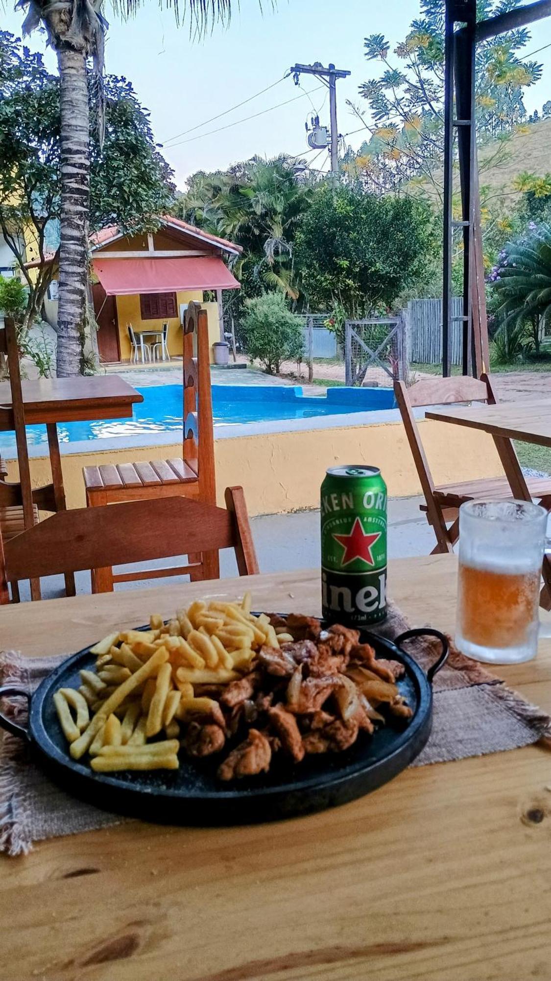 Pousada Casa Da Montanha Sana Kültér fotó